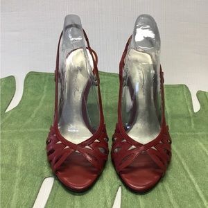 Marcelo Paci Darling Leather Heels